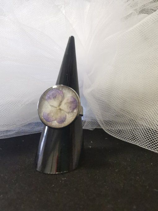 Bague hortensia