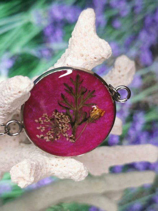 Bracelet fleurs de champs