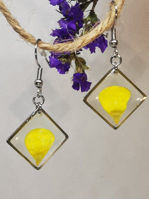 Bouton d'or en pétale