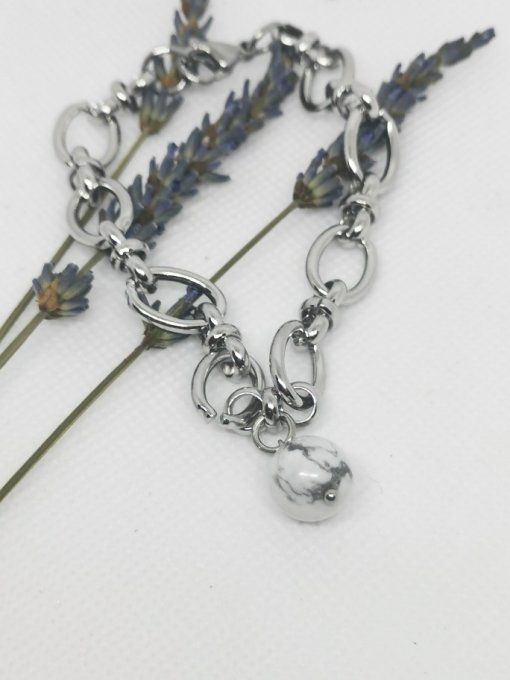 Bracelet howlite