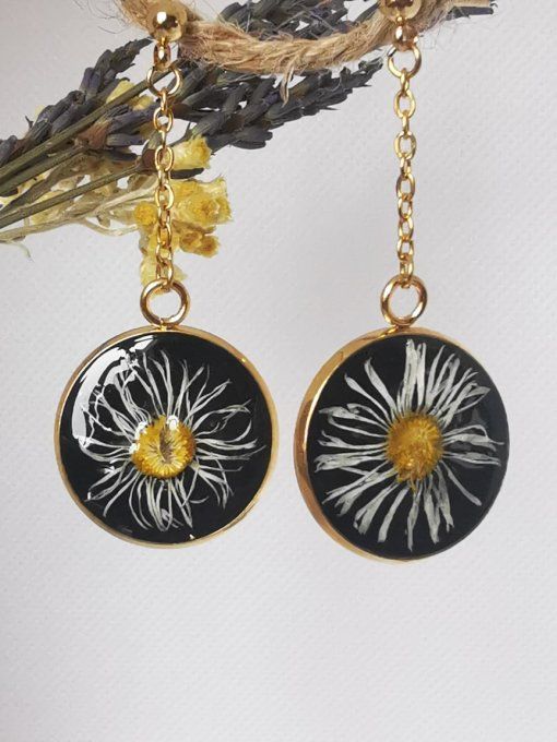 Marguerite en suspension 