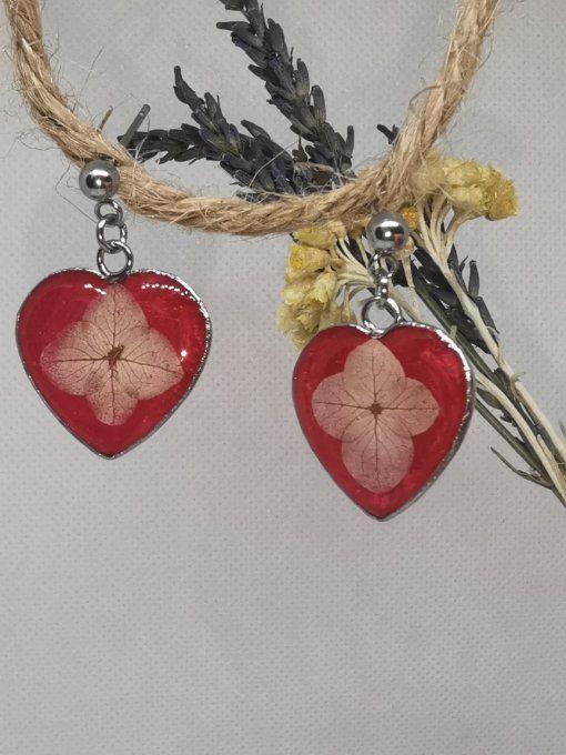 Cœur d'hortensia
