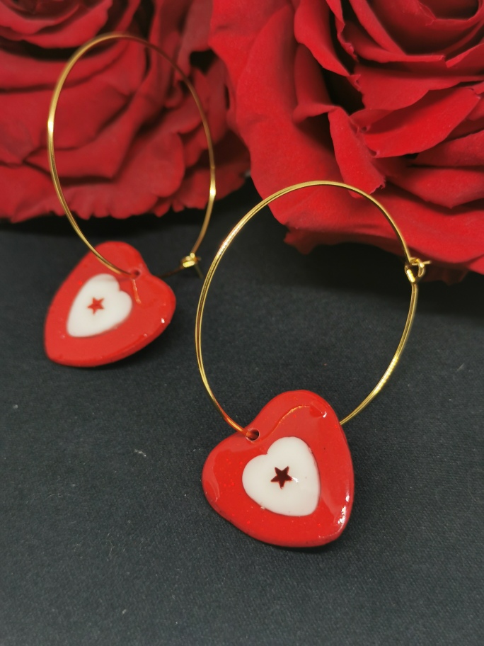 Boucles d'oreilles/ Pendentifs/ Bracelets